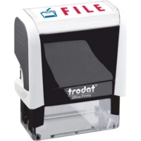 Word Stamps, Self Inking FILE