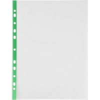 A4 Extra Capacity Punched Pockets Pack of 25