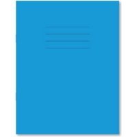 9" x 7" Ruled Exercise Book Pack of 25