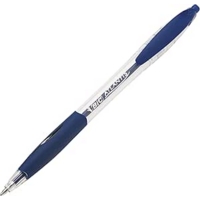 Bic Atlantis Retractable Ball Pens Blue Box of 12