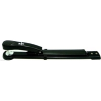 Manta Long Arm Metal Black Full Reach Stapler