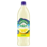 Robinson Lemon Squash Juice 1L Bottle