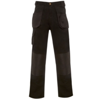 Blackrock Workman Trousers Black, Waist 42" Long Leg