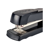 Rexel Meteor Half Striper Black 20 Sheet Stapler