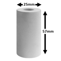 Credit Card Rolls, 57x25mm Coreless