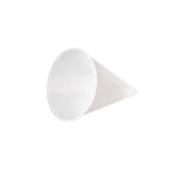 Water Cone 4oz/12cl White Cups Pack of 200