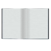 Collins A4 Ruled Casebound Manuscript Notebook SINGLE