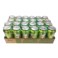 7-Up Lemon & Lime 330ml Can Tray of 24