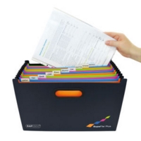 Rapesco Supafile Plus 13 Part Desktop Expanding File