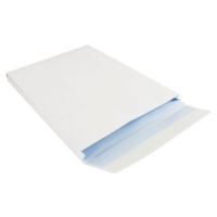 C4 Gusset White Window 120gsm Envelopes Box of 125