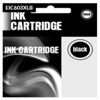 Epson Compat Ink Black 603XL 18.2ml C13T03A14010 Epson Compat Ink Black 603XL 18.2ml C13T03A14010