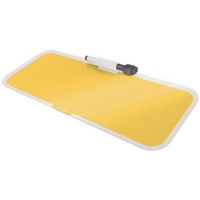 Leitz Cosy Glass Desk Notepad Warm Yellow   52690019