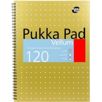 Pukka A4 Vellum Executive Notebook Pack of 3