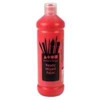 Classmates Ready Mixed Paint - RED 1L Classmates Ready Mixed Paint - RED 1L