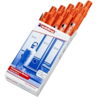 Edding 2000c Permanent Orange Markers Box of 10