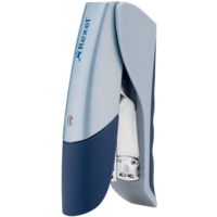 Rexel Gazelle Half Strip Silver/Blue Stapler