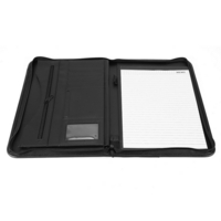 Conference Zip Folder Black