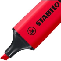 Stabilo Boss Original Highlighter Red Pack of 10