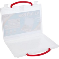 A3 Document Box with Handle 40mm Capacity SINGLE