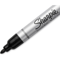 Sharpie Pro Metal Permanent Bullet Black SINGLE PEN
