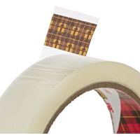 3M Scotch Easy Tear Clear Tape Roll 25mm x 50m SINGLE