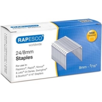 Rapesco 24/8mm Staples Box of 5,000