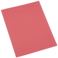 Square Cut 270gsm Red Folders Pack of 50