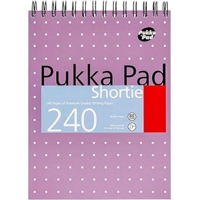 Pukka Shortie Wirebound Metallic Notebook SINGLE