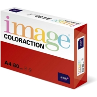 A4 Chile Deep Red 80gsm Paper Ream of 500 Sheets