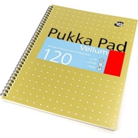 Pukka A4 Vellum Executive Notebook Pack of 3