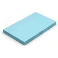 Pastel Sticky Note Cube Pad 76mm x 127mm Pack of 12