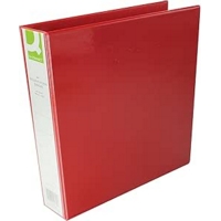 Q-Connect A4 400mm Ring Binder Red SINGLE