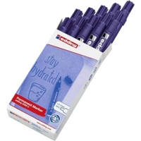 Edding 2000c Permanent Purple Markers Box of 10