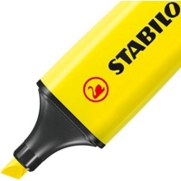 Stabilo Boss Original Highlighter Yellow Pack of 10