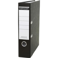 Eastlight A4 Coloured Lever Arch File Black SINGLE