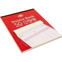 A4 Duplicate Invoice Book SINGLE