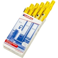 Edding 2000c Permanent Yellow Markers Box of 10