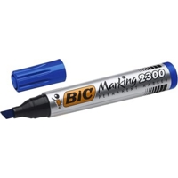Bic 2300 Permanent Chisel Assorted Markers Pack of 4