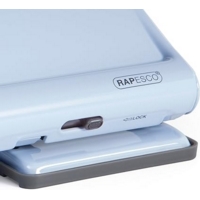 Rapesco 4-Hole 22 Sheets Punch Sky Blue