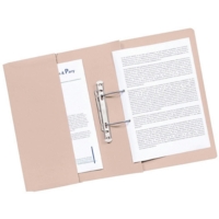 Q-Connect Transfer Pocket File Buff Box of 25