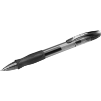 Bic Gelocity Gel Ink Pen Black Soft Grip Box of 12