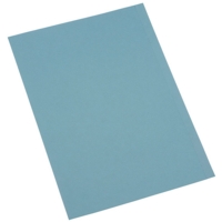 Square Cut 180gsm Blue Folders Pack of 100