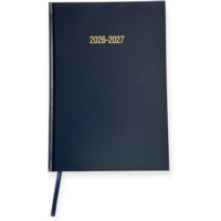 A4 Page Per Day Diary Blue, 2026