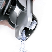 Rapesco 827 Metal 2-Hole 30 Sheets Silver Hole Punch