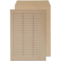 C4 Internal Manilla Pocket Mail Envelopes Box of 250