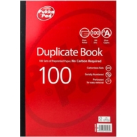 A4 Duplicate Ruled Book SINGLE