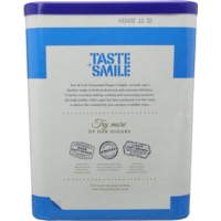 Tate and Lyle Granulated Sugar 3kg Tub