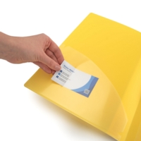 Rapesco A4 Clamp Assorted Colour SINGLE BINDER