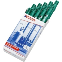Edding 2000c Permanent Green Markers Box of 10