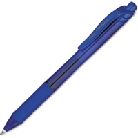 Pentel EnerGelX Broad BL110 Pens Blue Box of 12